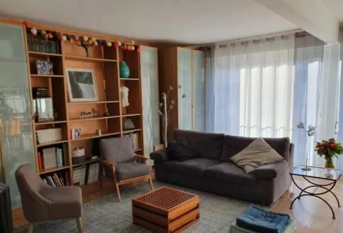 Large 100 M2 Apartment In Paris 14Th Arrondissement